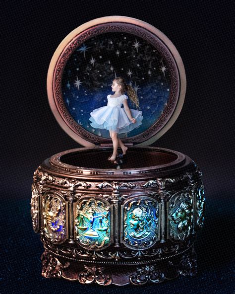 metal ballerina box|ballerina music box vintage.